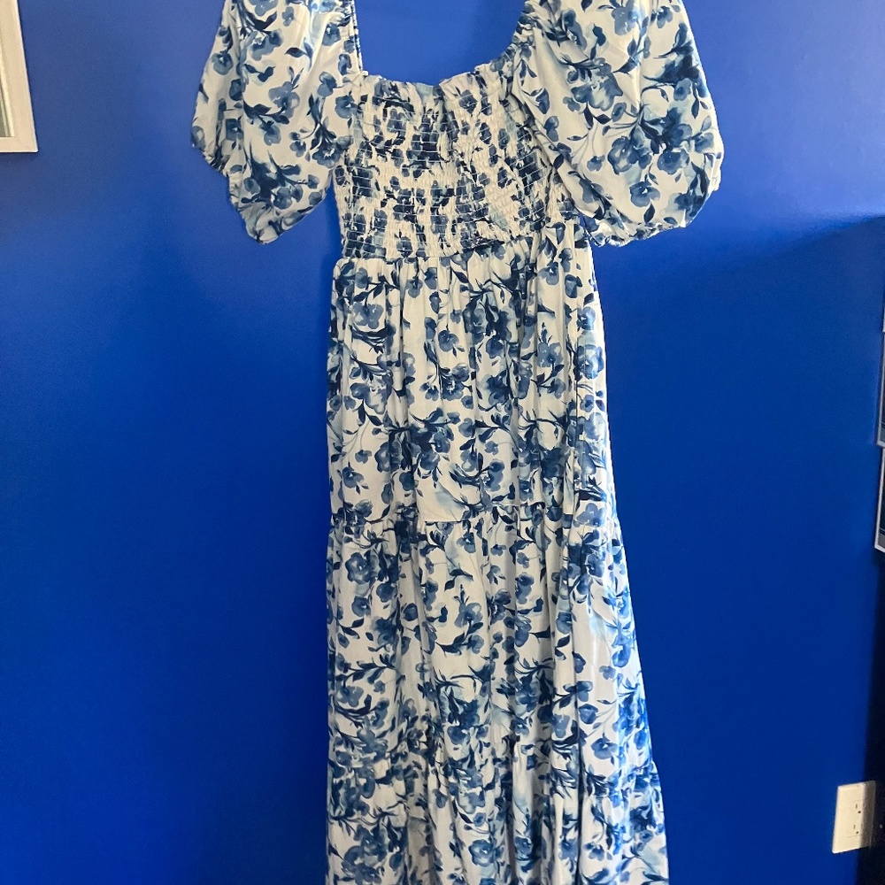 Abercrombie & Fitch dress.